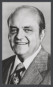 Portrait of Edward Lunn Young