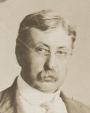 Portrait of Horace Olin Young