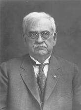 Portrait of Lafayette Young