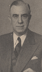 Portrait of Orville Zimmerman