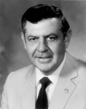 Portrait of Edward Zorinsky