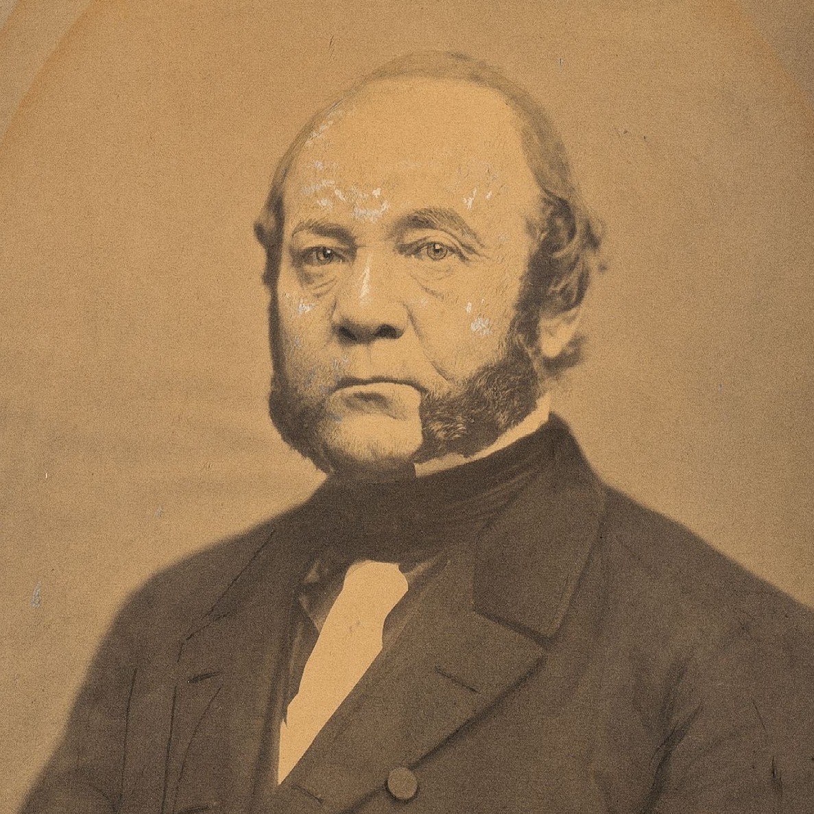 Portrait of Abner Coburn