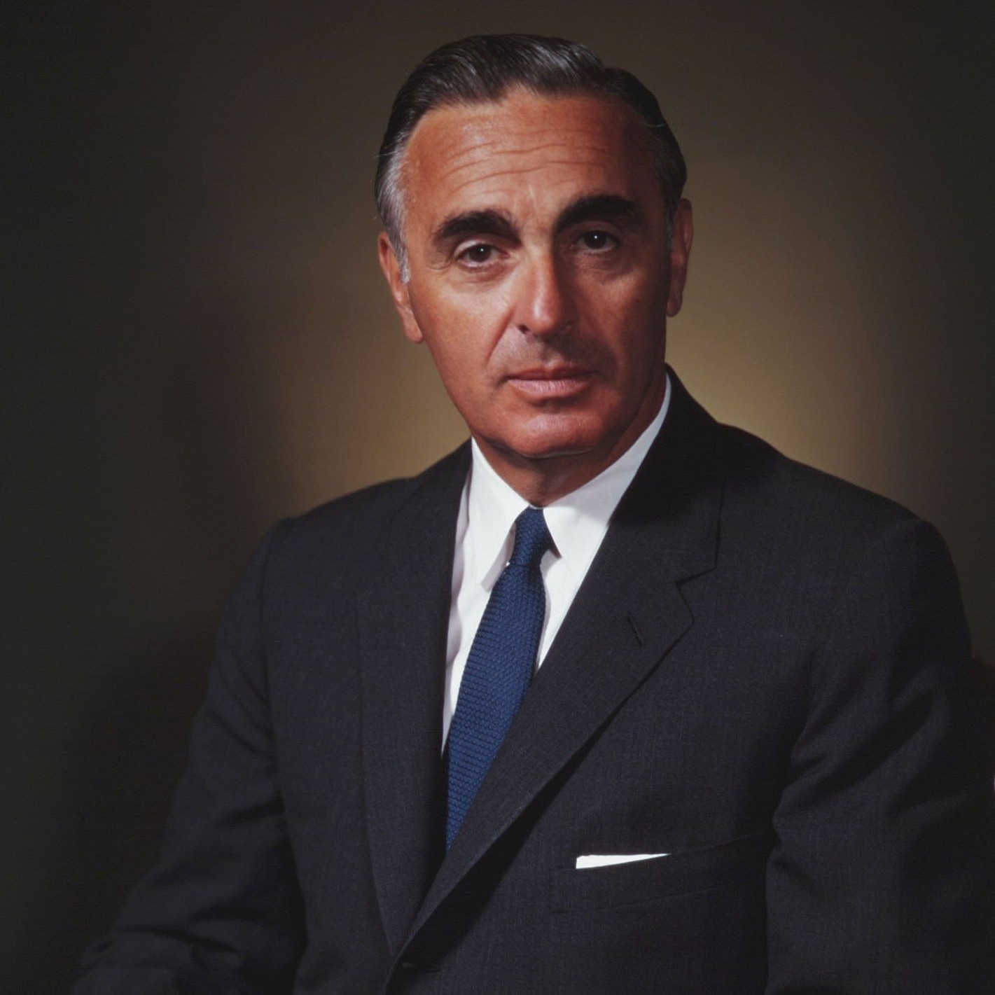 Portrait of Abraham Alexander Ribicoff