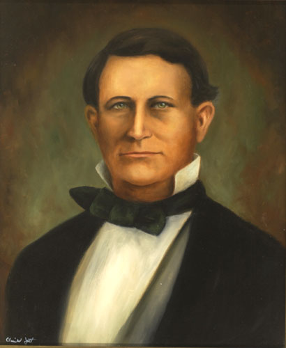 Portrait of Abraham Kurkindolle Allison