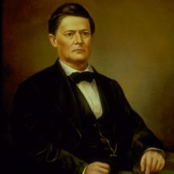 Portrait of Abram Adams Hammond