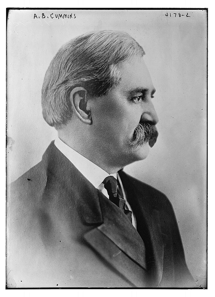 Portrait of Albert Baird Cummins