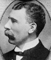 Portrait of Albert Blakeslee White