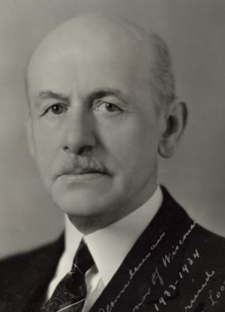 Portrait of Albert G. Schmedeman
