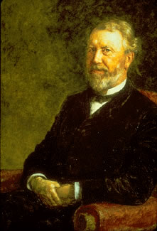 Portrait of Albert Gallatin Porter