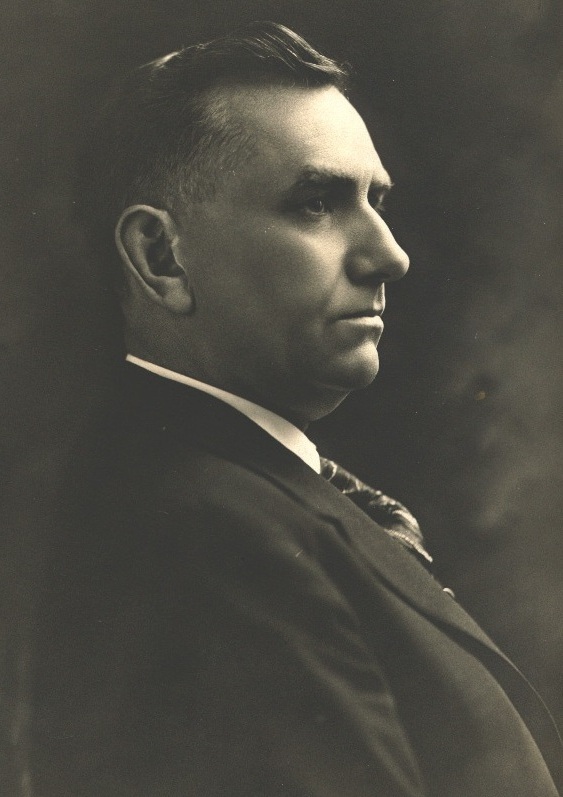 Portrait of Albert Houston Roberts