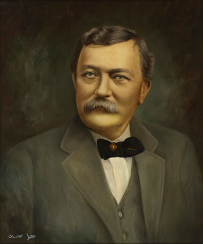 Portrait of Albert Waller Gilchrist