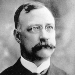 Portrait of Albert Wills McIntire