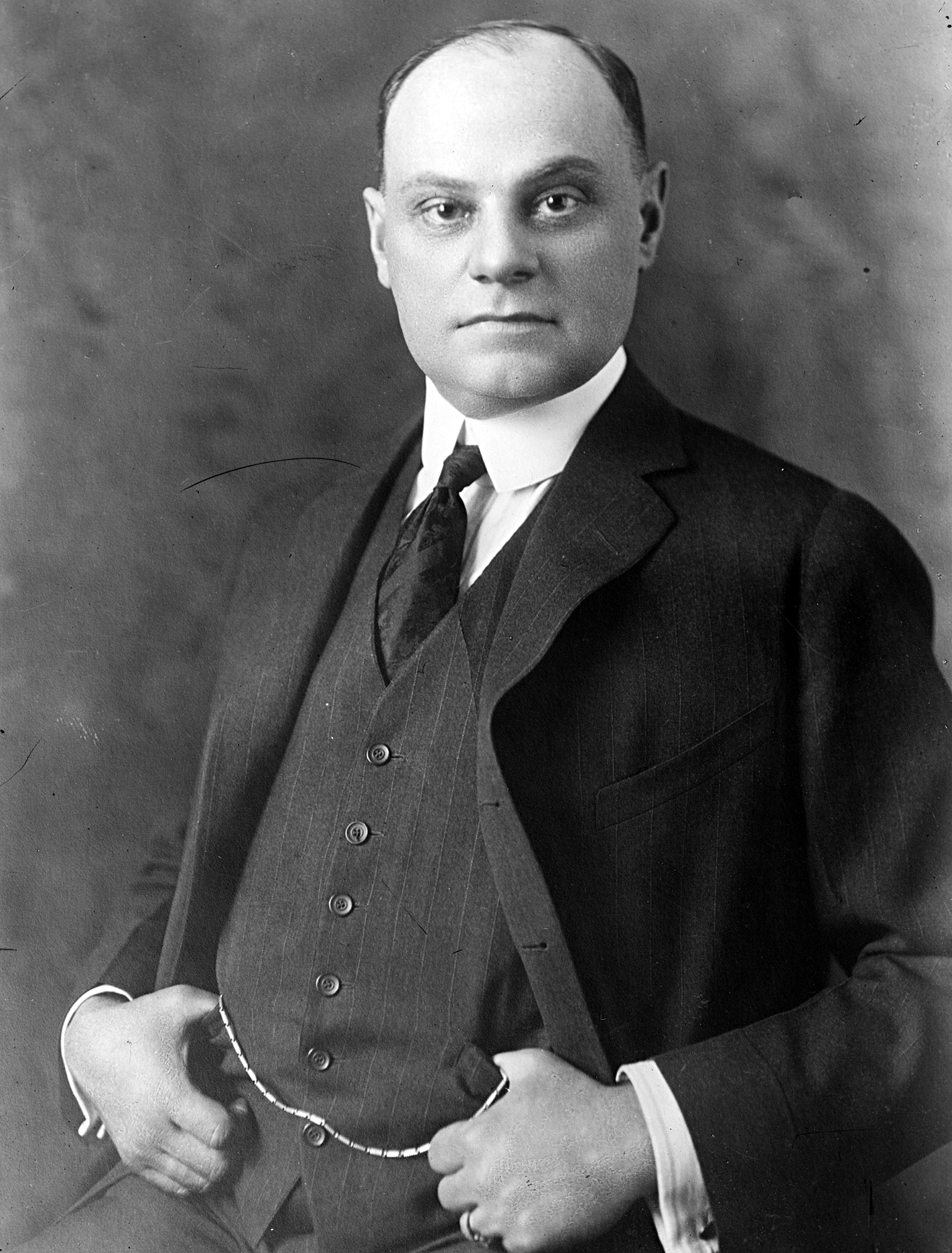 Portrait of Alexander Joseph Groesbeck