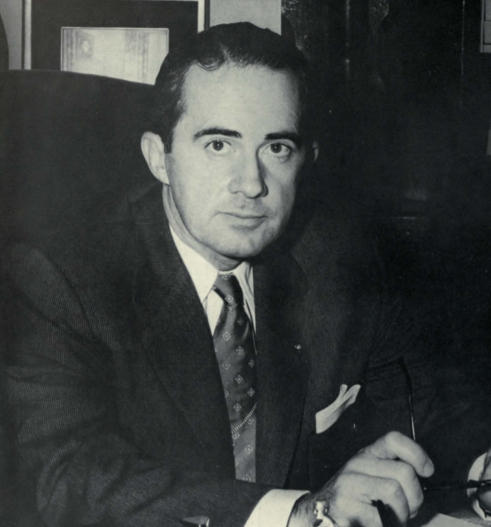 Portrait of Allan Shivers