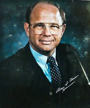 Portrait of Allen Ingvar Olson