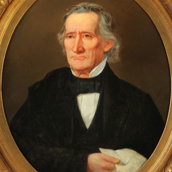 Portrait of Allen Trimble