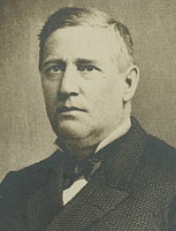 Portrait of Alonzo Barton Cornell