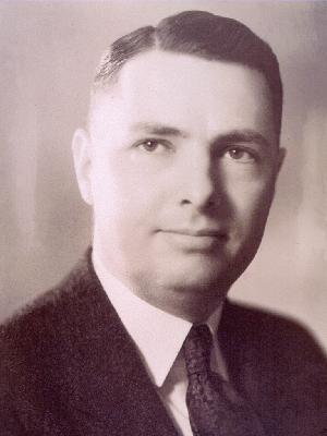 Portrait of Alvin Olin King