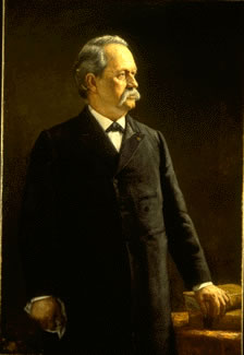 Portrait of Alvin Peterson Hovey