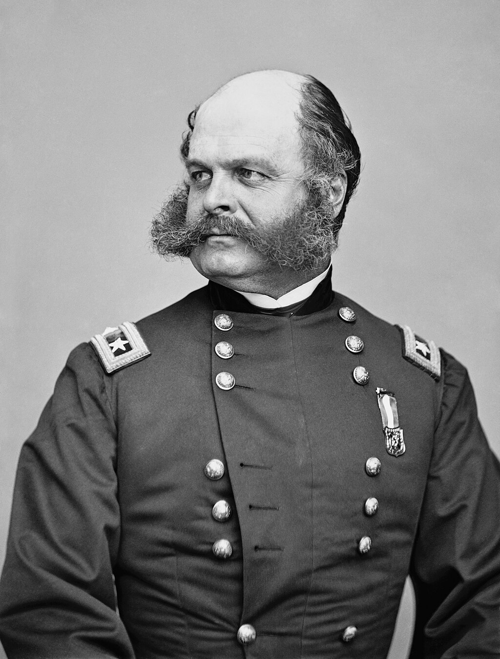 Portrait of Ambrose Everett Burnside