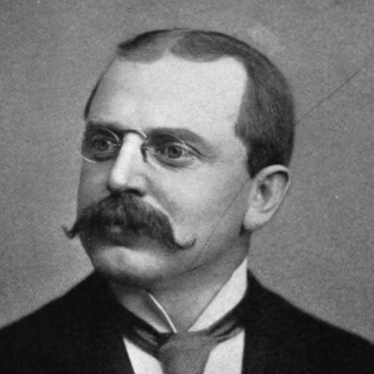 Portrait of Amos Walker Barber