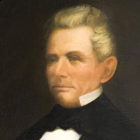 Portrait of Andrew Barry Moore