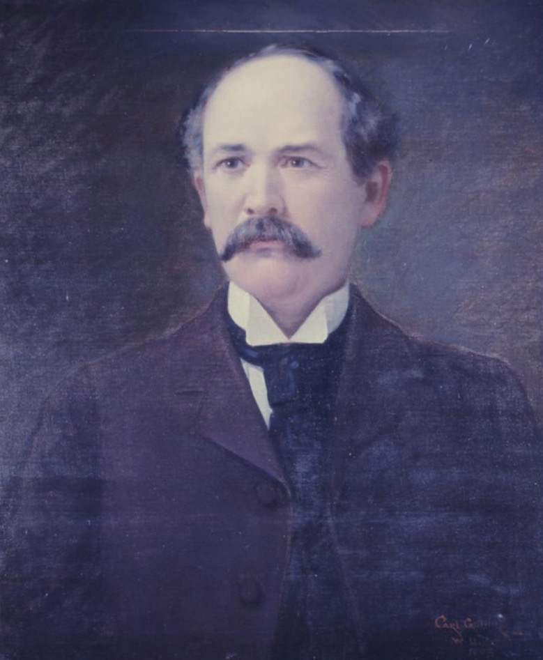 Portrait of Andrew Houston Longino