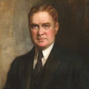 Portrait of Andrew Jackson Montague