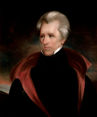 Andrew Jackson portrait