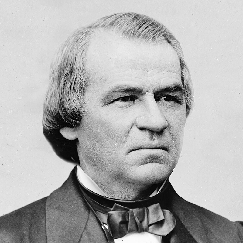 Portrait of Andrew Johnson