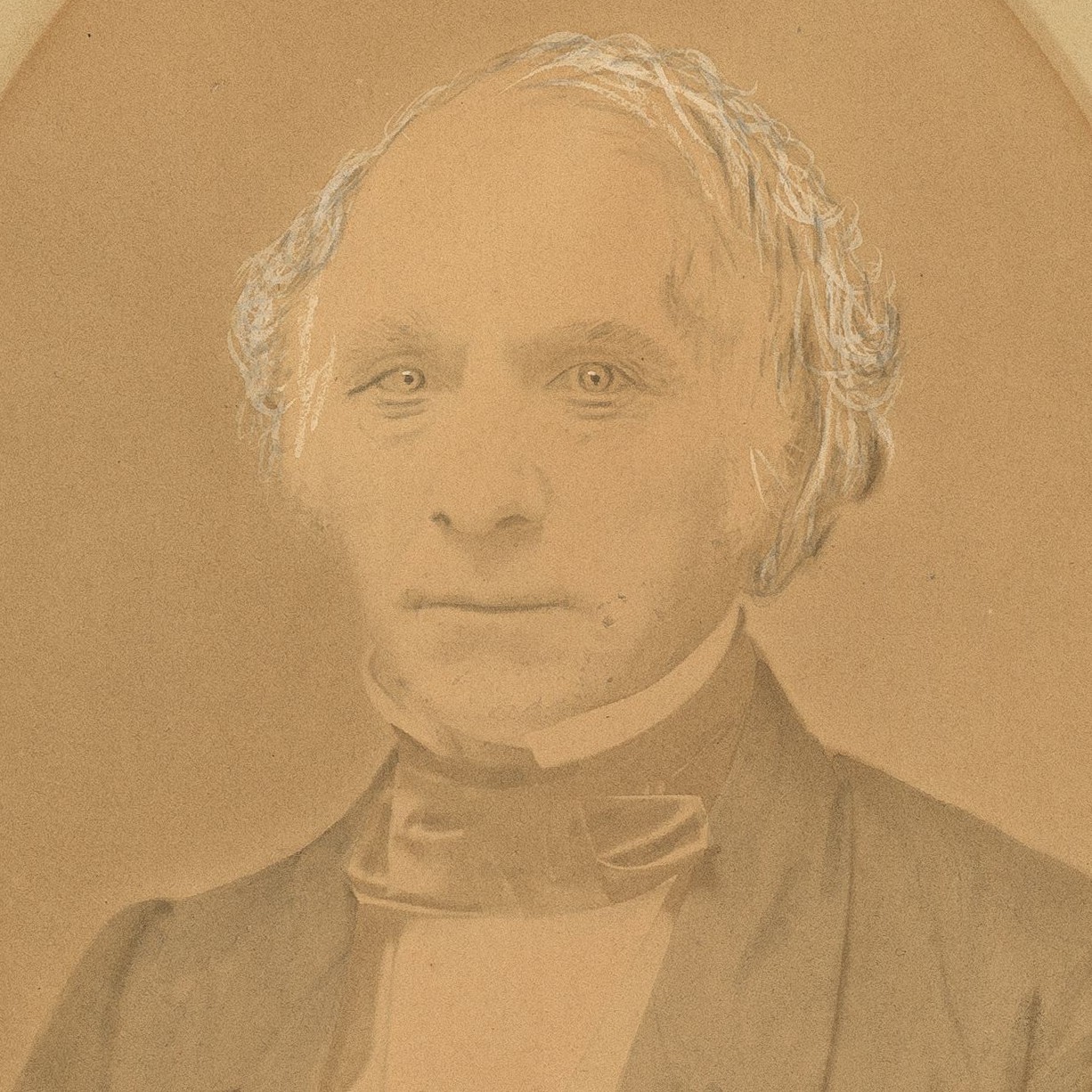 Portrait of Anson Peaslee Morrill