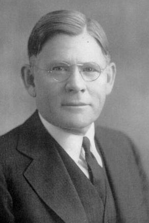 Portrait of Arthur Horace James