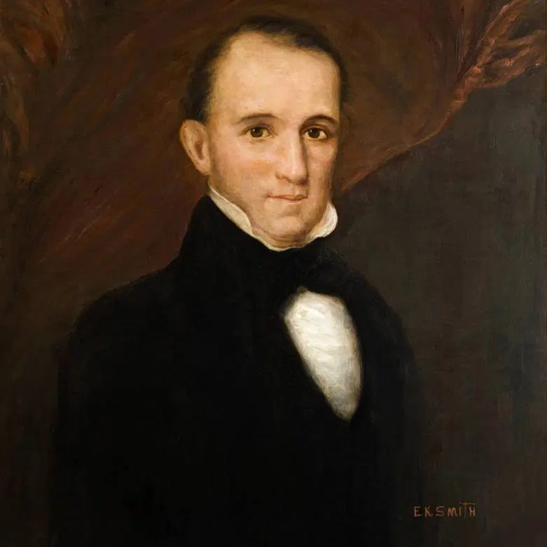 Portrait of Arthur Pendleton Bagby