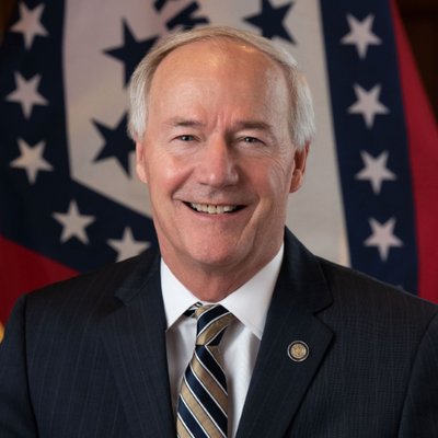 Portrait of Asa Hutchinson
