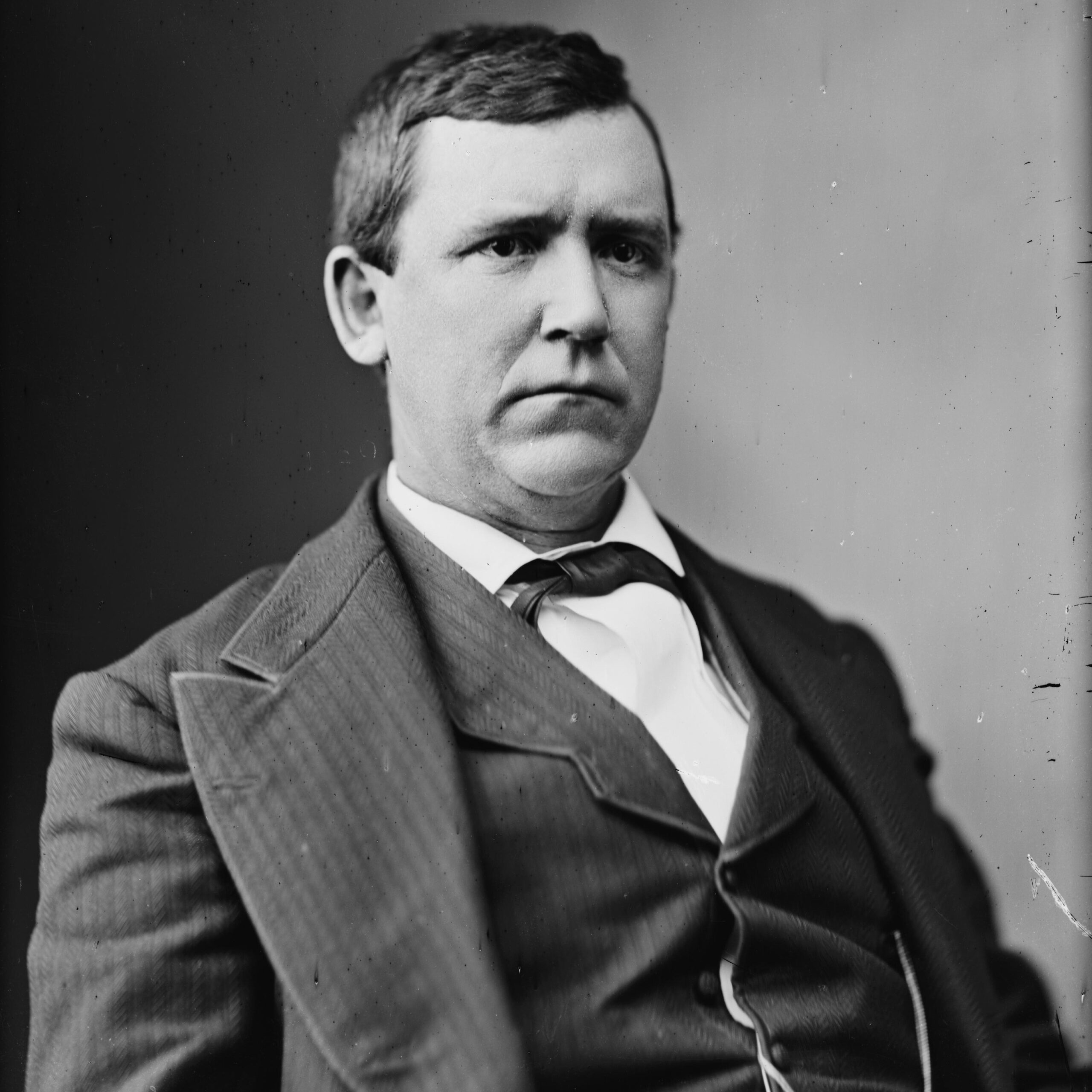 Portrait of Augustus Hill Garland