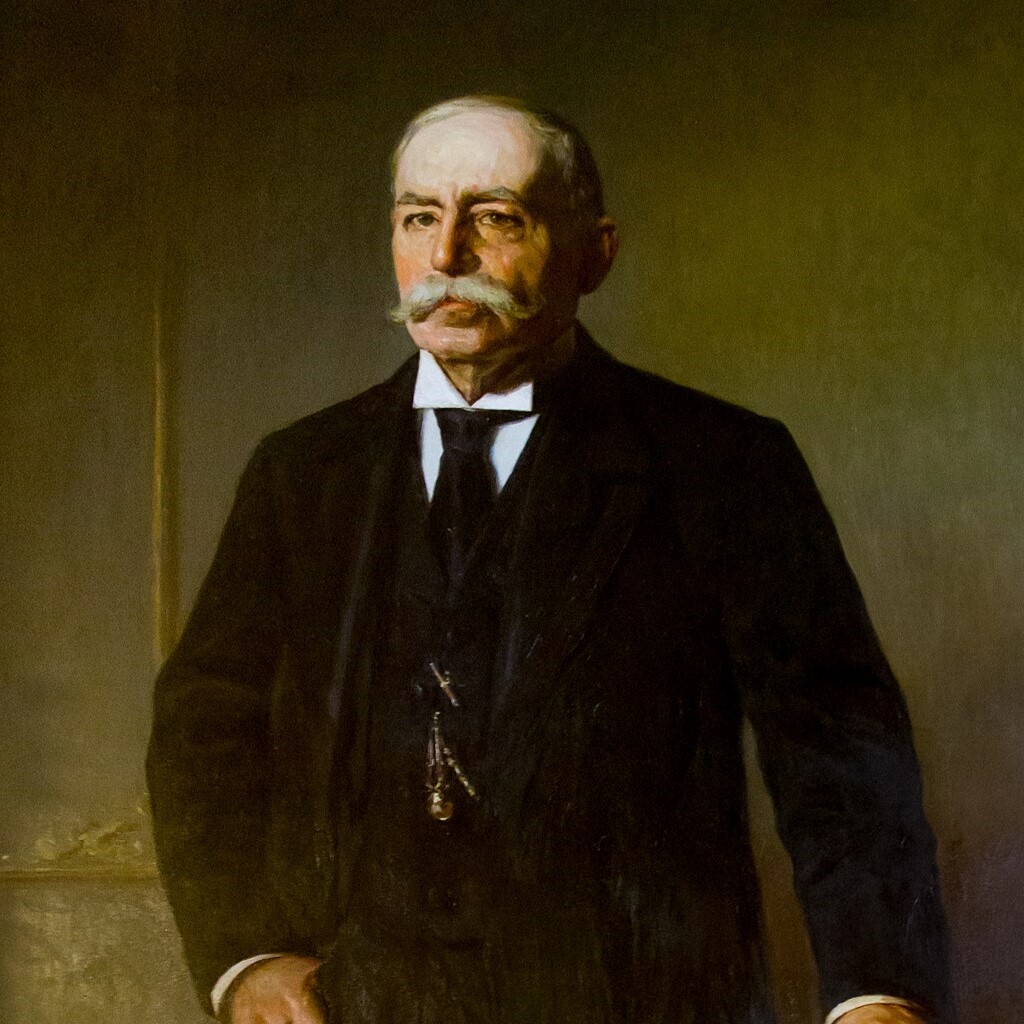 Portrait of Augustus Osborn Bourn