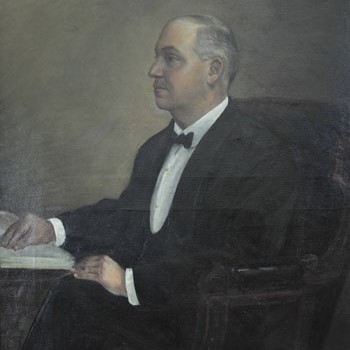 Portrait of Augustus Owsley Stanley