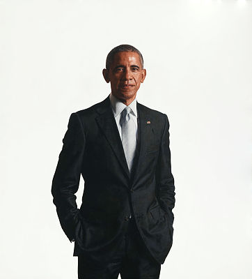 Barack Obama portrait