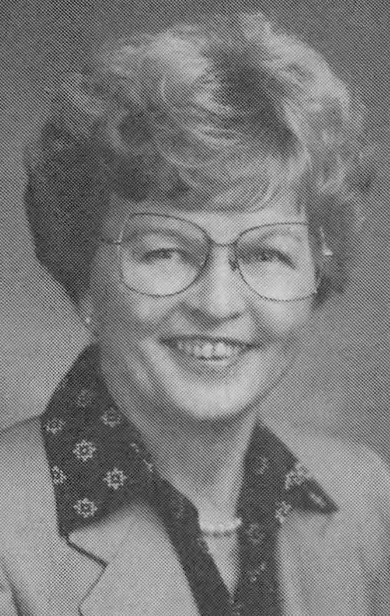 Portrait of Barbara Roberts