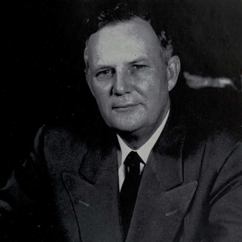 Portrait of Beauford Halbert Jester