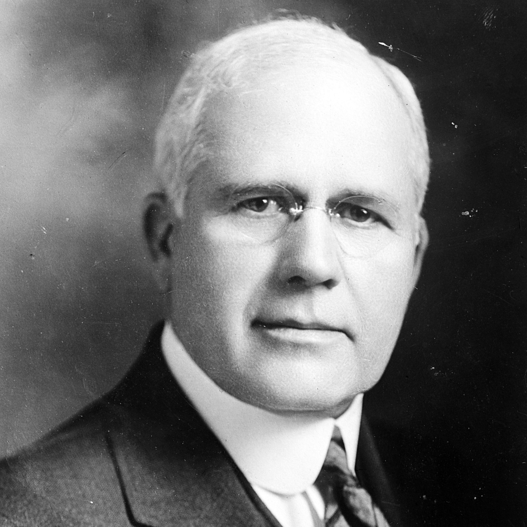 Portrait of Ben Sanford Paulen