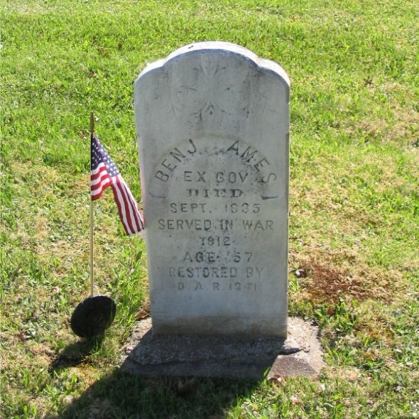 Portrait of Benjamin Ames