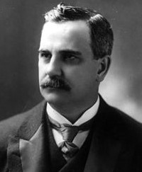 Portrait of Benjamin Baker Odell