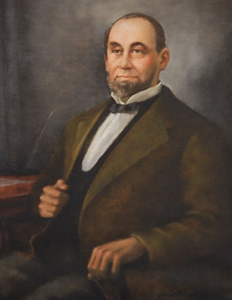 Portrait of Benjamin F. Conley
