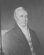 Portrait of Benjamin Pierce