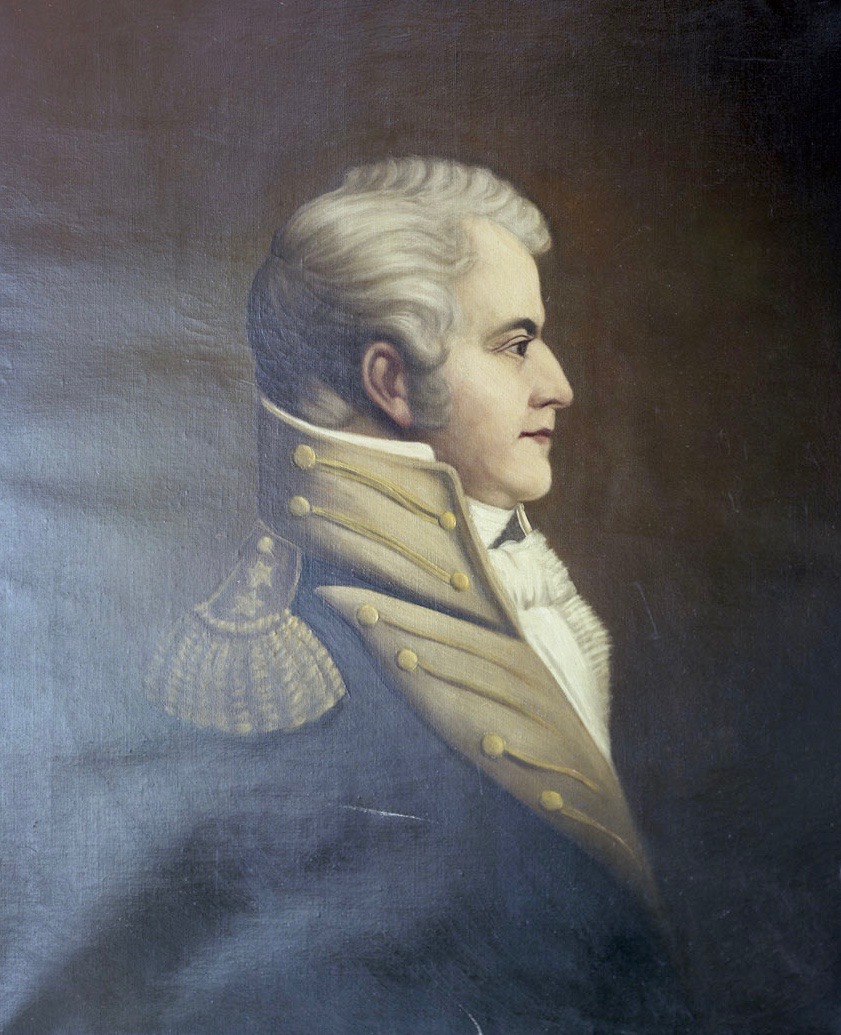Portrait of Benjamin Smith