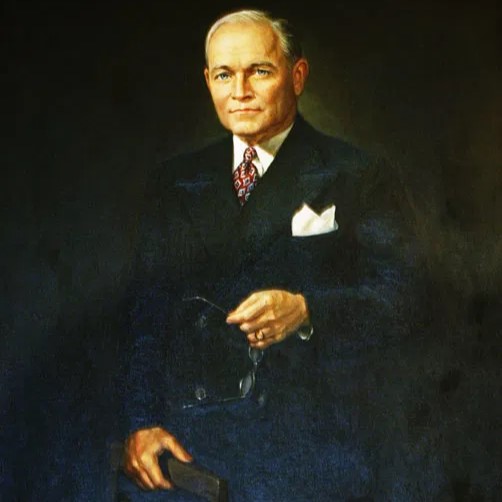 Portrait of Benjamin Travis Laney