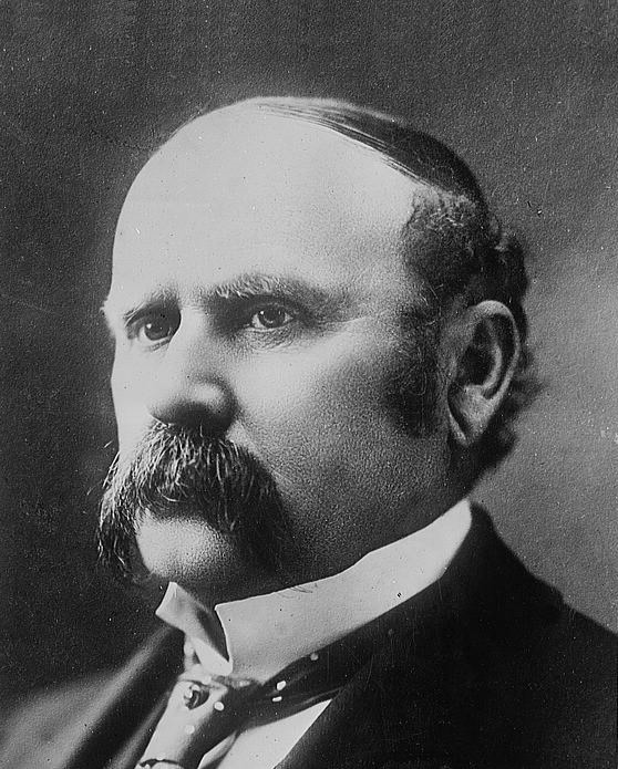 Portrait of Benton McMillin