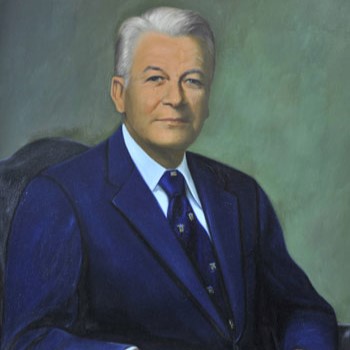 Portrait of Bert Thomas Combs