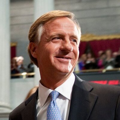 Portrait of Bill Haslam